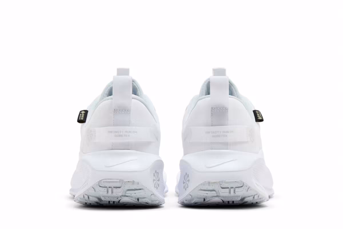 Nike ReactX Infinity Run 4 GORE-TEX Pure Platinum, view 7
