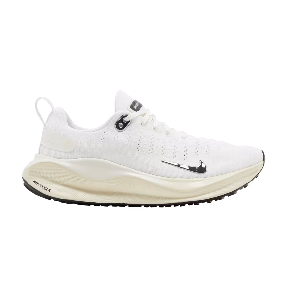 Nike Women's ReactX Infinity Run 4 White Chrome
