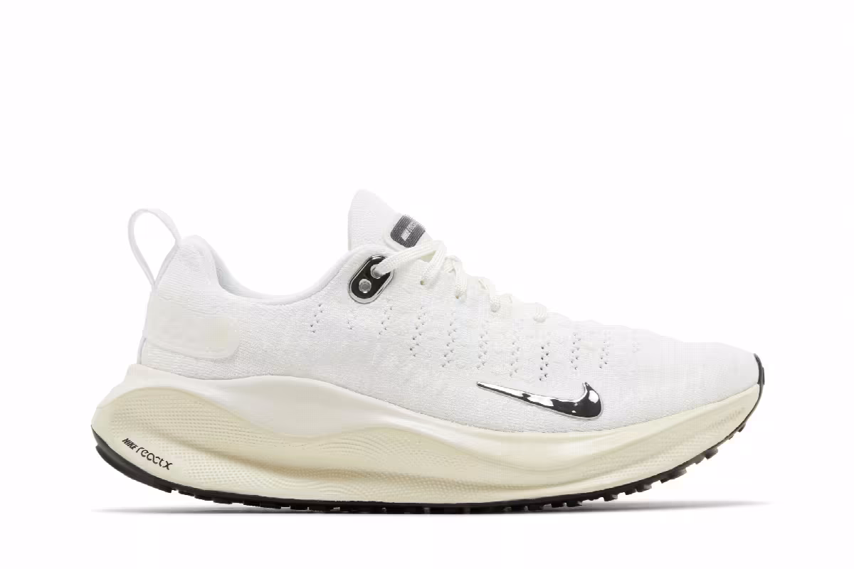 Nike Women's ReactX Infinity Run 4 White Chrome, view 2
