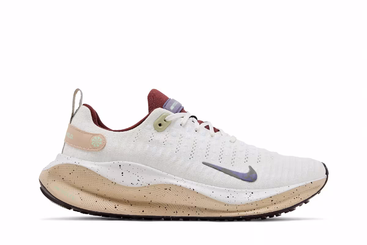 Nike ReactX Infinity Run 4 Sail Earth, view 2