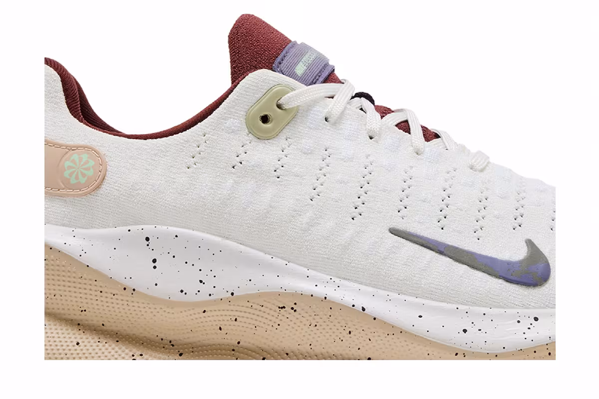 Nike ReactX Infinity Run 4 Sail Earth, view 3