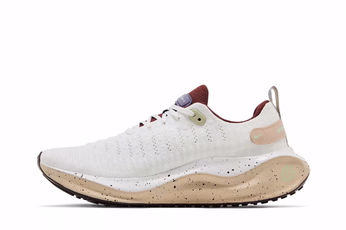 Nike ReactX Infinity Run 4 Sail Earth, view 4