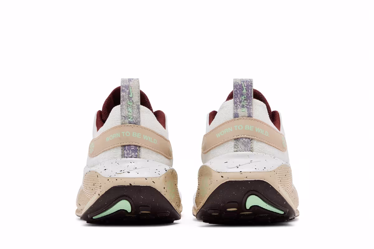 Nike ReactX Infinity Run 4 Sail Earth, view 7