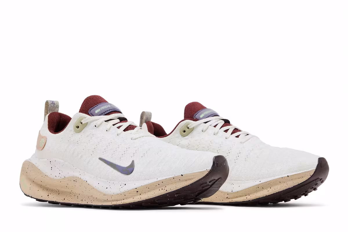 Nike ReactX Infinity Run 4 Sail Earth, view 9