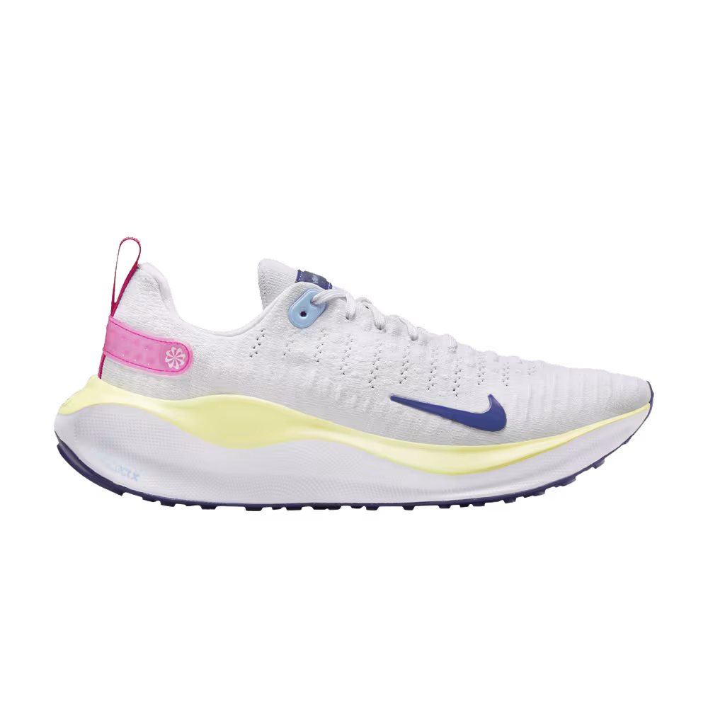 Nike Women's ReactX Infinity Run 4 Photon Dust Royal Pink