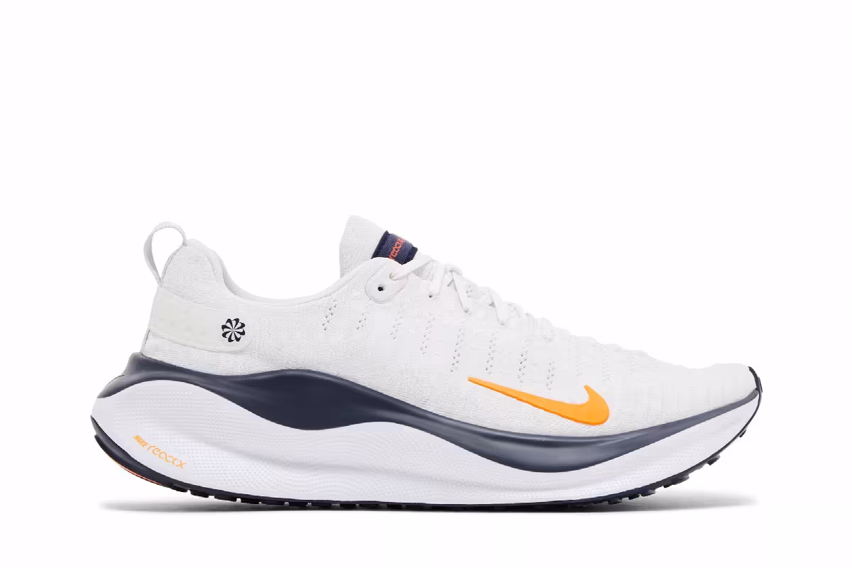 Nike ReactX Infinity Run 4 Platinum Tint Thunder Blue, view 2