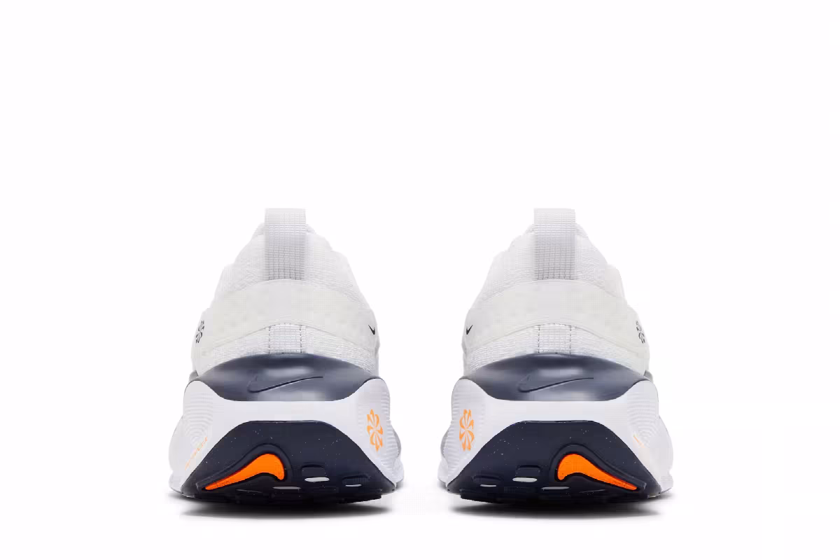 Nike ReactX Infinity Run 4 Platinum Tint Thunder Blue, view 7