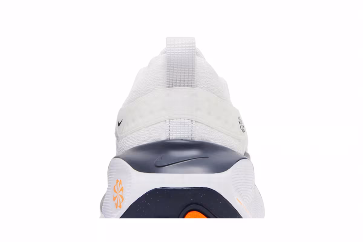 Nike ReactX Infinity Run 4 Platinum Tint Thunder Blue, view 8