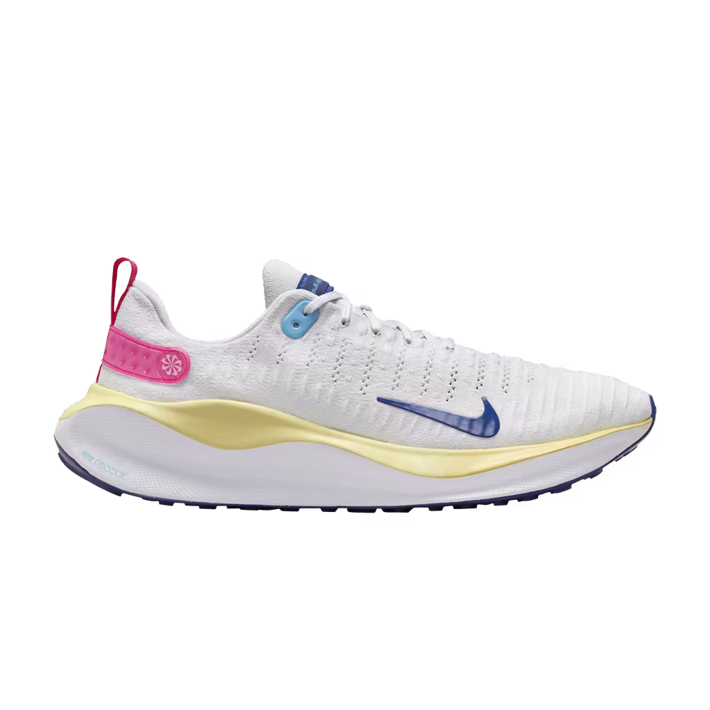 Nike ReactX Infinity Run 4 Photon Dust Royal Pink