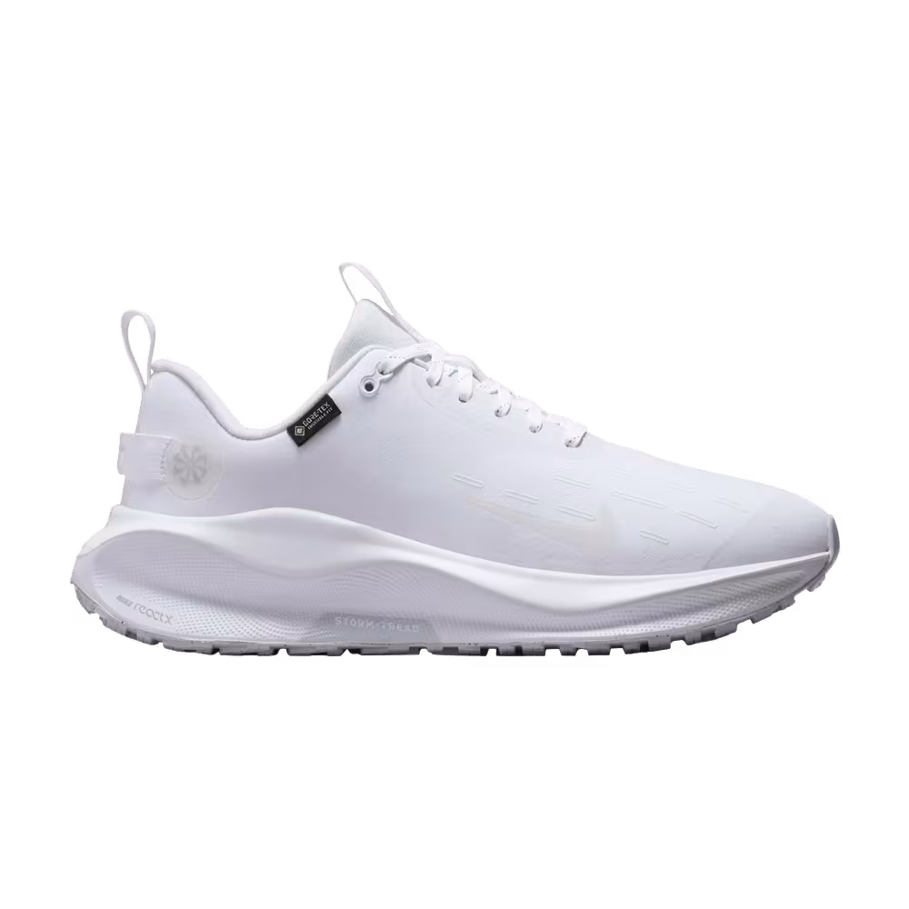 Nike Women's ReactX Infinity Run 4 GORE-TEX White Pure Platinum