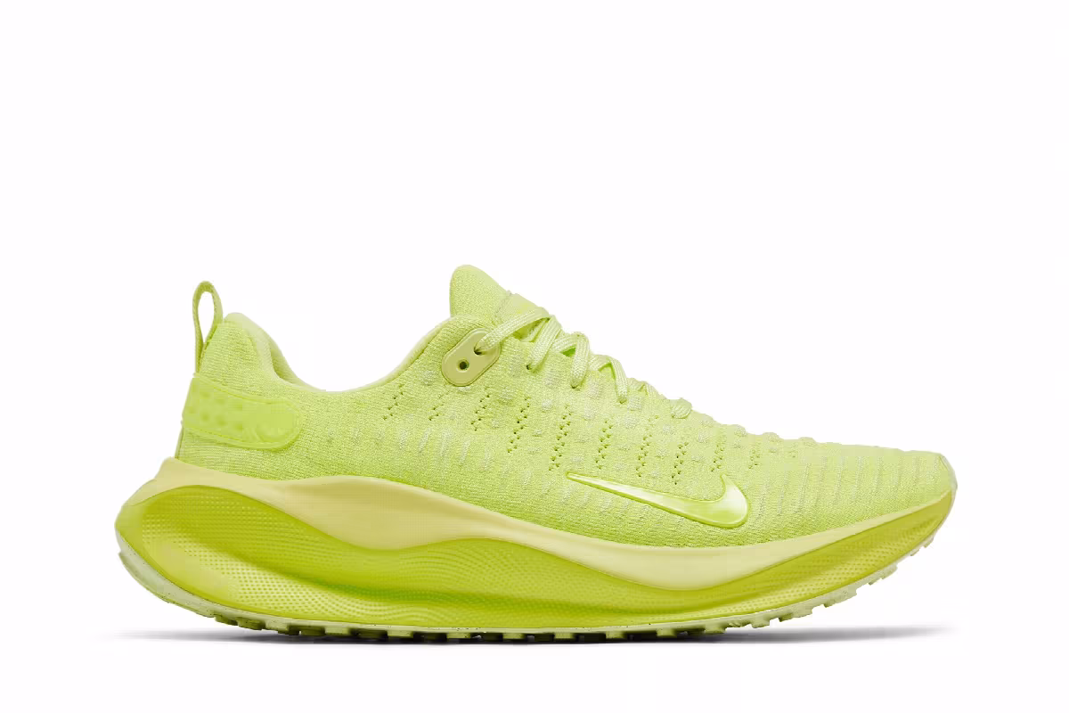 Nike ReactX Infinity Run 4 Volt, view 2