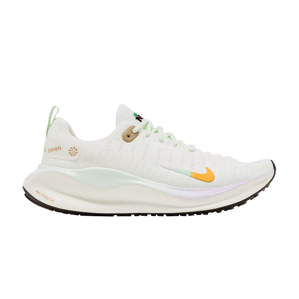 Nike Women's ReactX Infinity Run 4 White Vapor Green