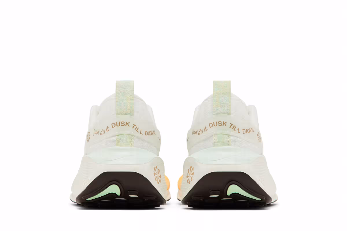 Nike Women's ReactX Infinity Run 4 White Vapor Green, view 7