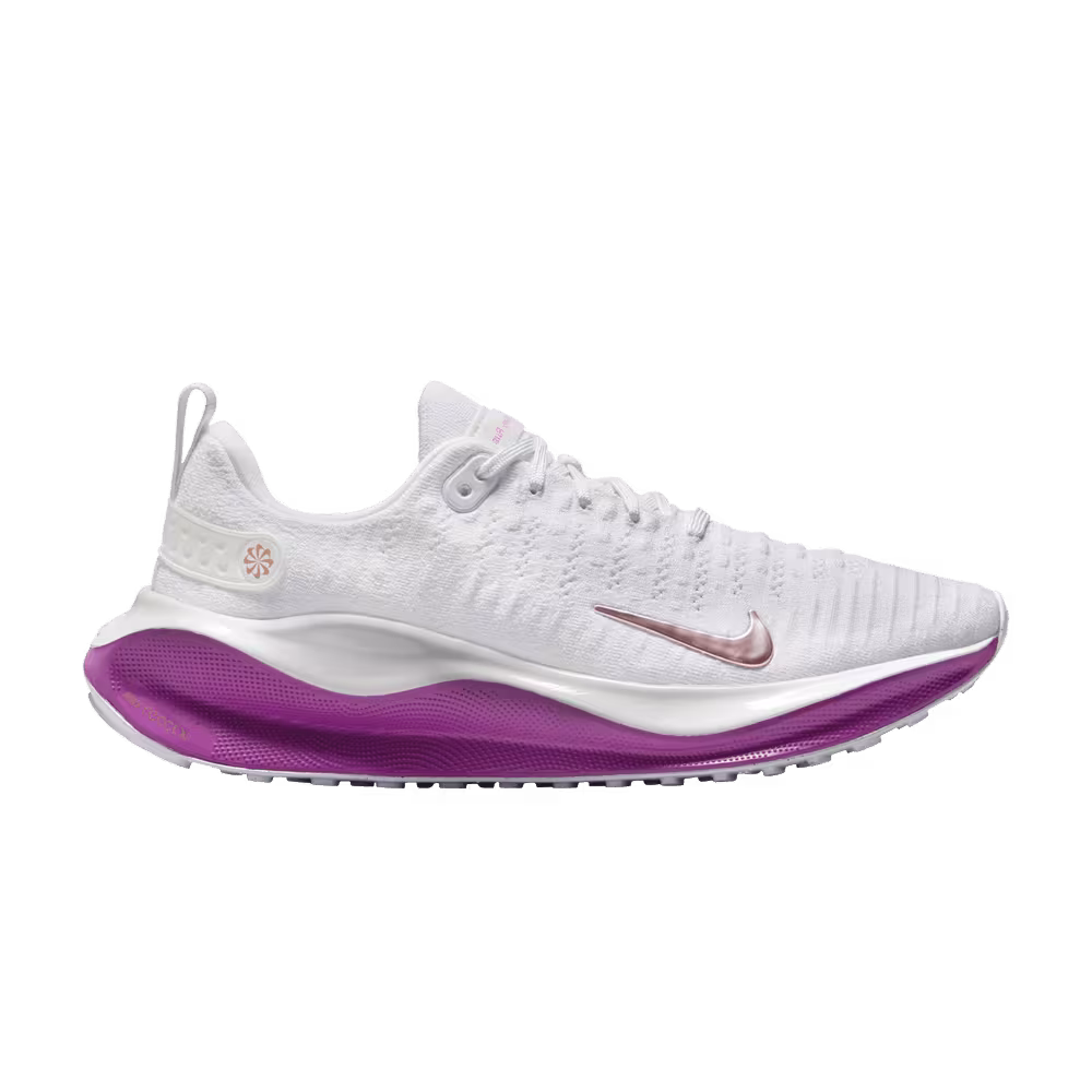 Nike Women's ReactX Infinity Run 4 White Hot Fuchsia