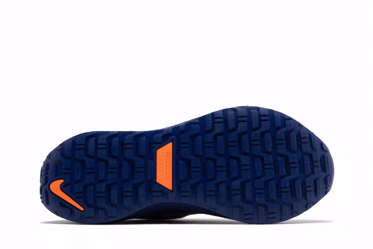 Nike ReactX Infinity Run 4 GORE-TEX Neutral Olive Thunder Blue, view 5