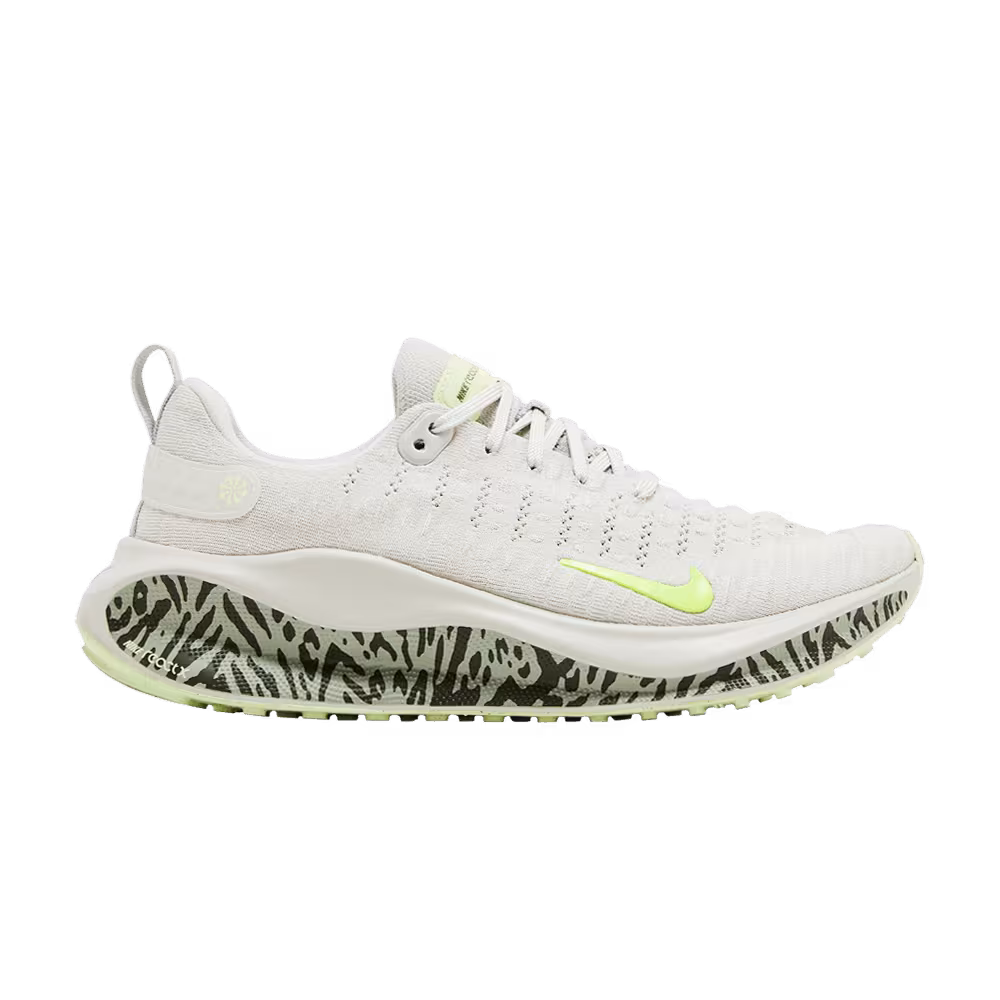 Nike Women's ReactX Infinity Run 4 Premium Light Bone Cargo Khaki