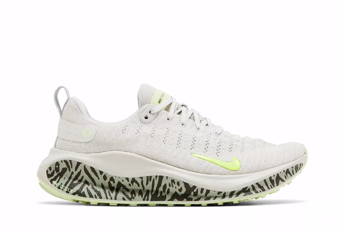 Nike Women's ReactX Infinity Run 4 Premium Light Bone Cargo Khaki, view 2