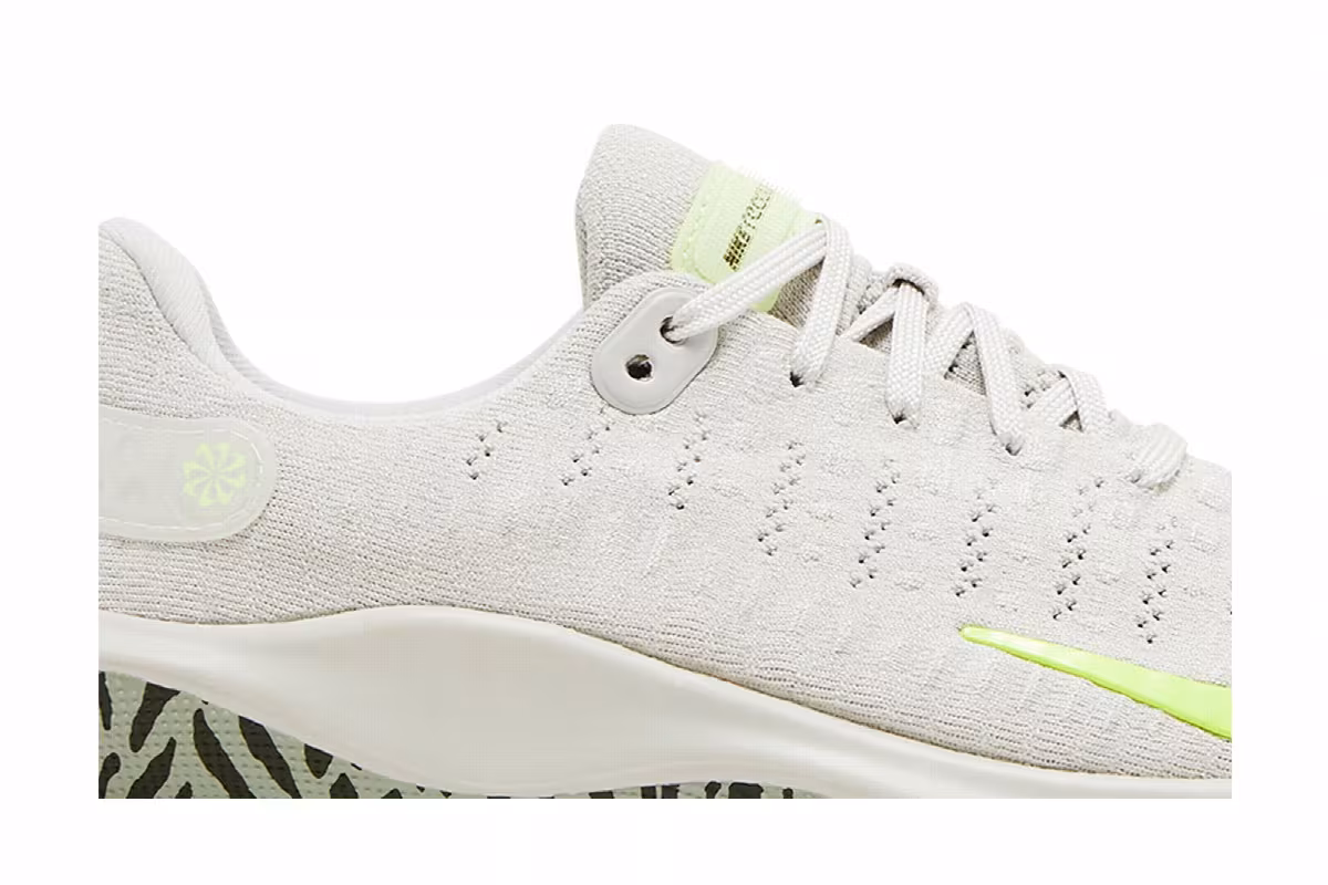 Nike Women's ReactX Infinity Run 4 Premium Light Bone Cargo Khaki, view 3