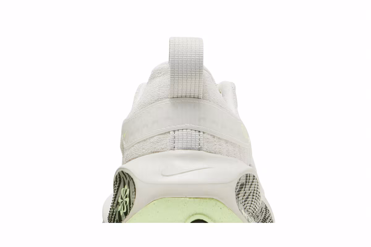Nike Women's ReactX Infinity Run 4 Premium Light Bone Cargo Khaki, view 8