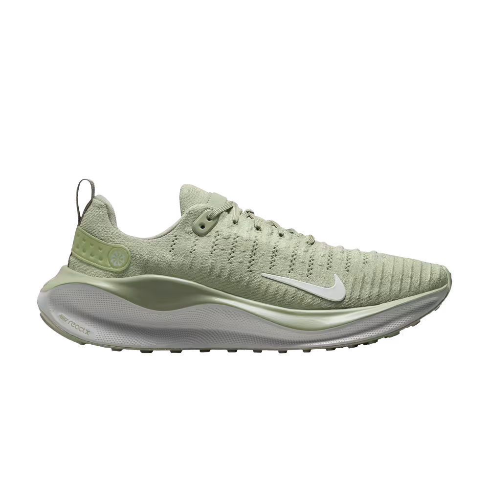 Nike ReactX Infinity Run 4 Oil Green