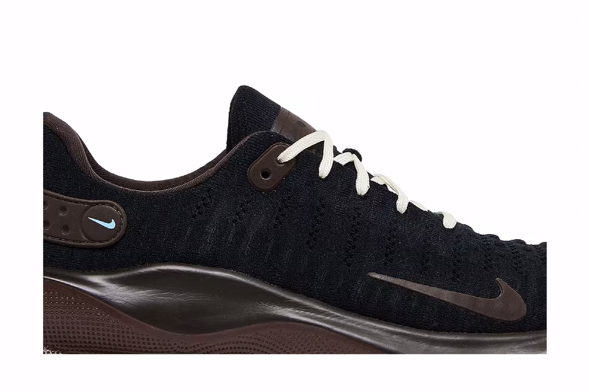 Nike ReactX Infinity Run Black Baroque Brown, view 3