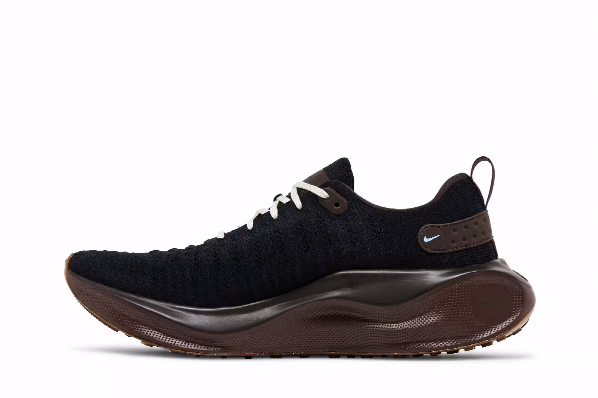 Nike ReactX Infinity Run Black Baroque Brown, view 4