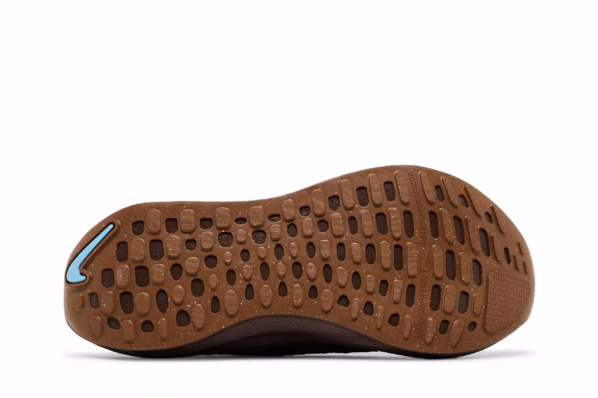 Nike ReactX Infinity Run Black Baroque Brown, view 5