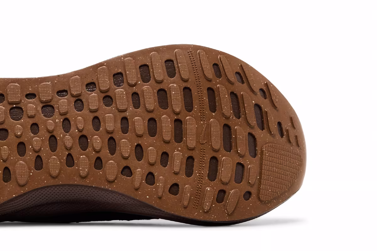 Nike ReactX Infinity Run Black Baroque Brown, view 6