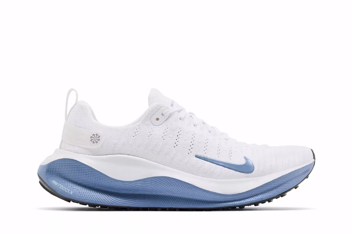Nike ReactX Infinity Run 4 Summit White Ashen Slate, view 2