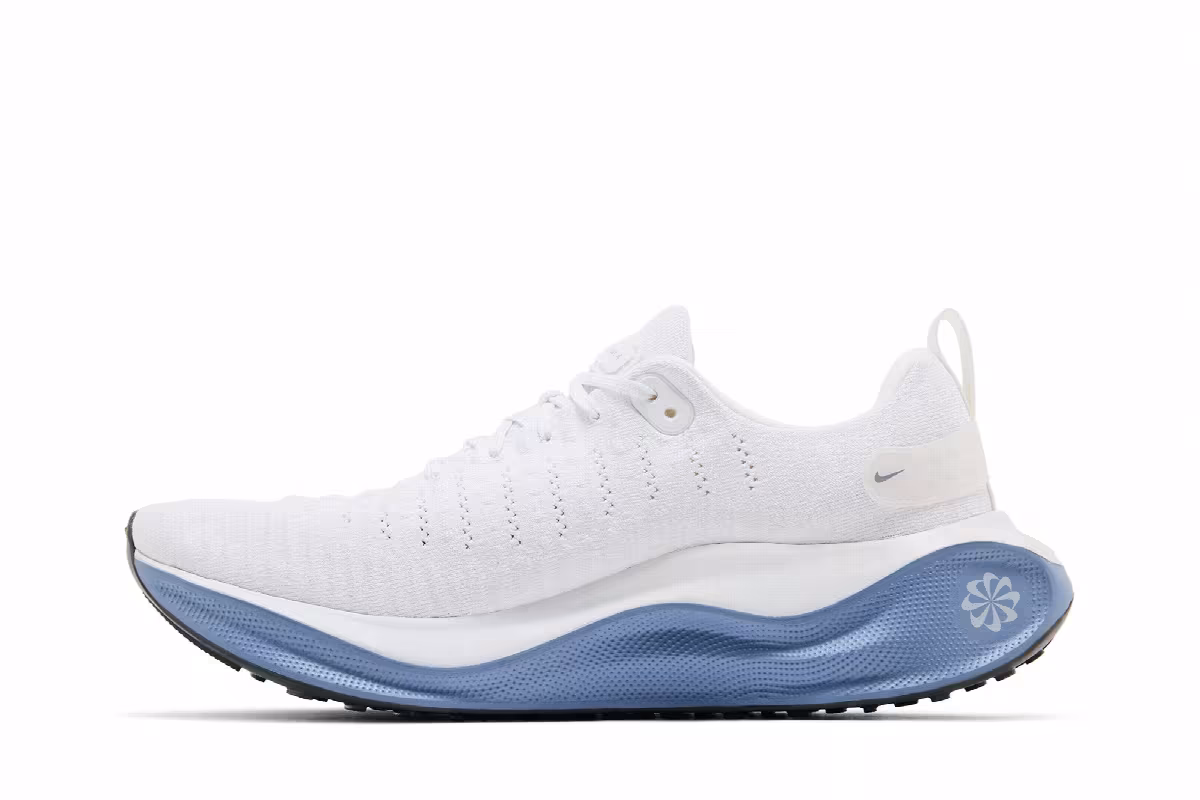Nike ReactX Infinity Run 4 Summit White Ashen Slate, view 4