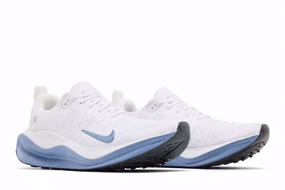 Nike ReactX Infinity Run 4 Summit White Ashen Slate, view 9