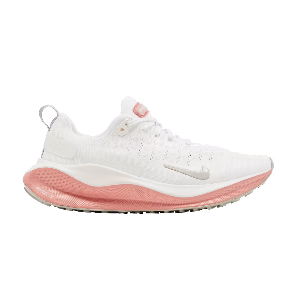 Nike Women's ReactX Infinity Run 4 White Red Stardust
