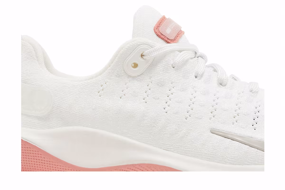 Nike Women's ReactX Infinity Run 4 White Red Stardust, view 3