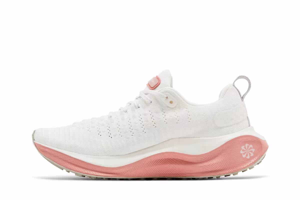 Nike Women's ReactX Infinity Run 4 White Red Stardust, view 4