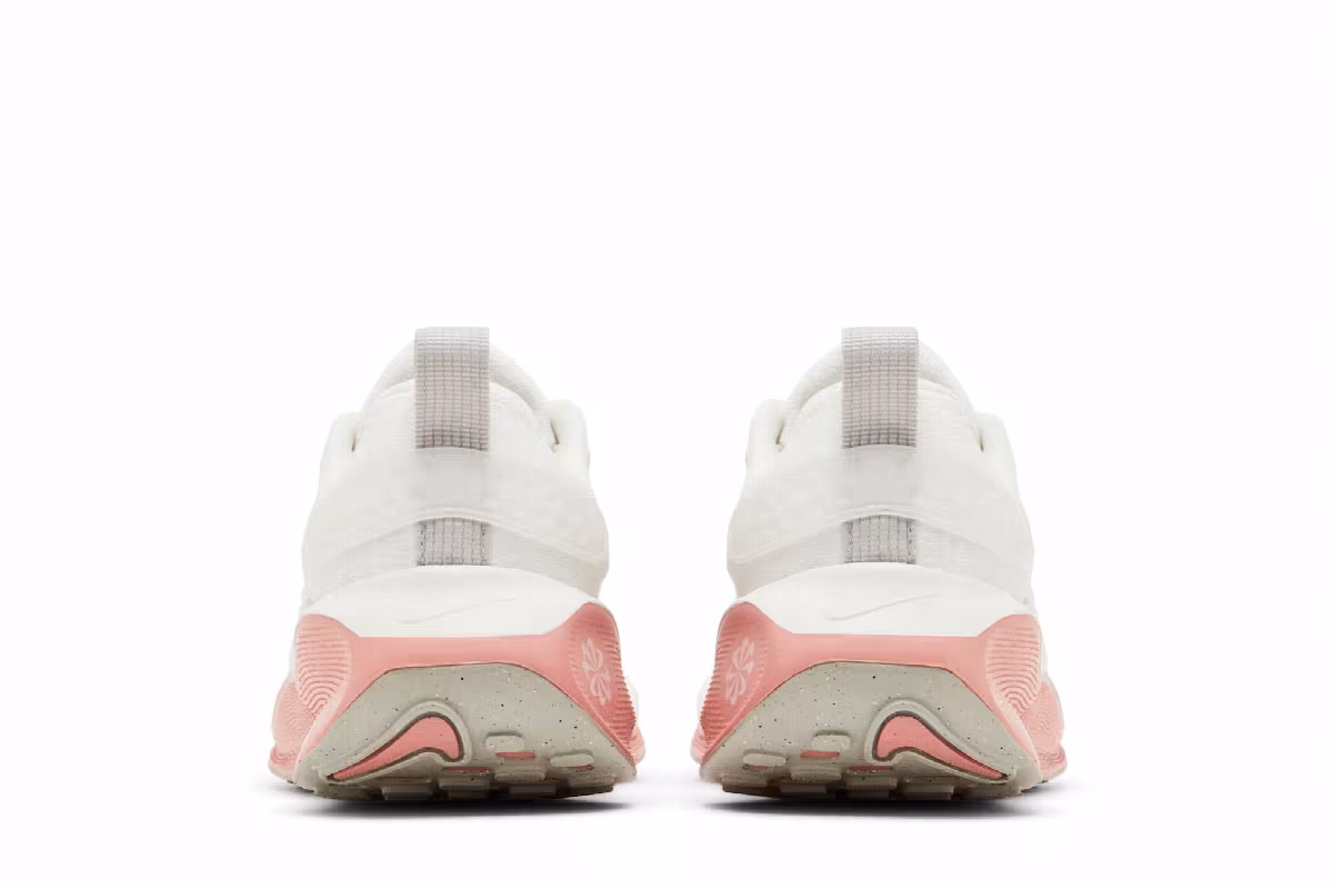 Nike Women's ReactX Infinity Run 4 White Red Stardust, view 7
