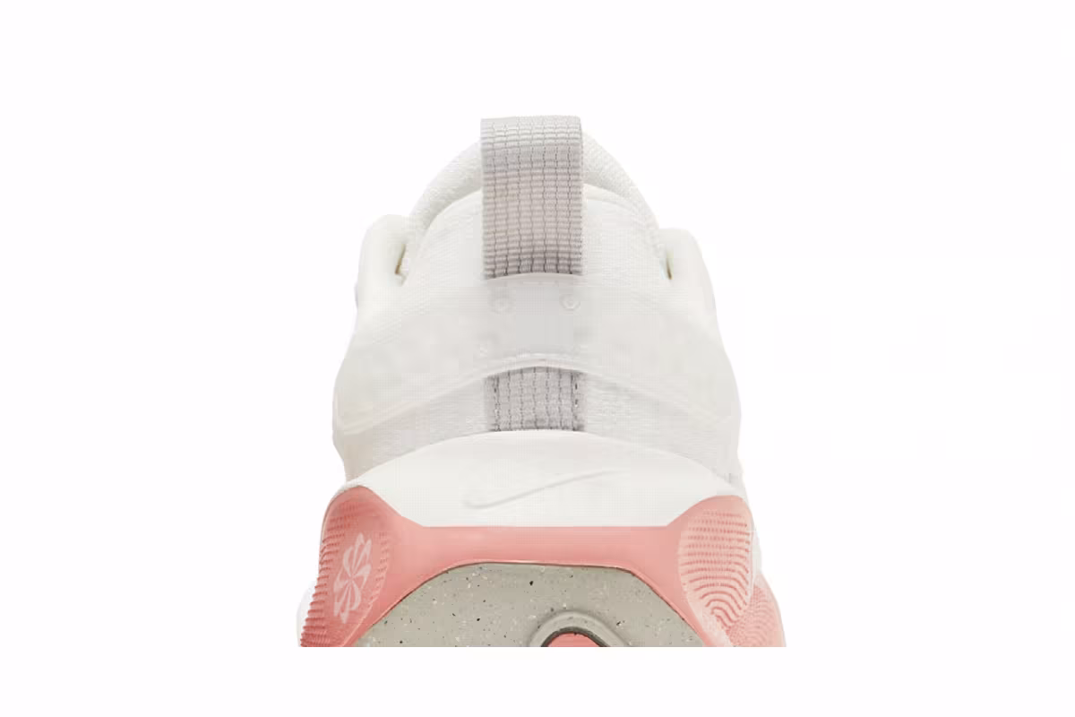 Nike Women's ReactX Infinity Run 4 White Red Stardust, view 8