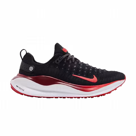 Nike ReactX Infinity Run 4 Extra Wide 'Black Fire Red'