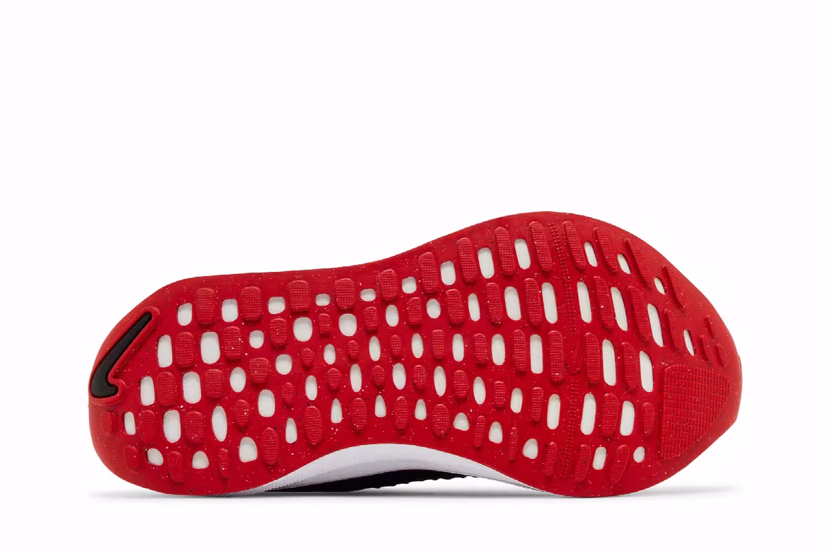 Nike ReactX Infinity Run 4 Extra Wide Black Fire Red, view 5