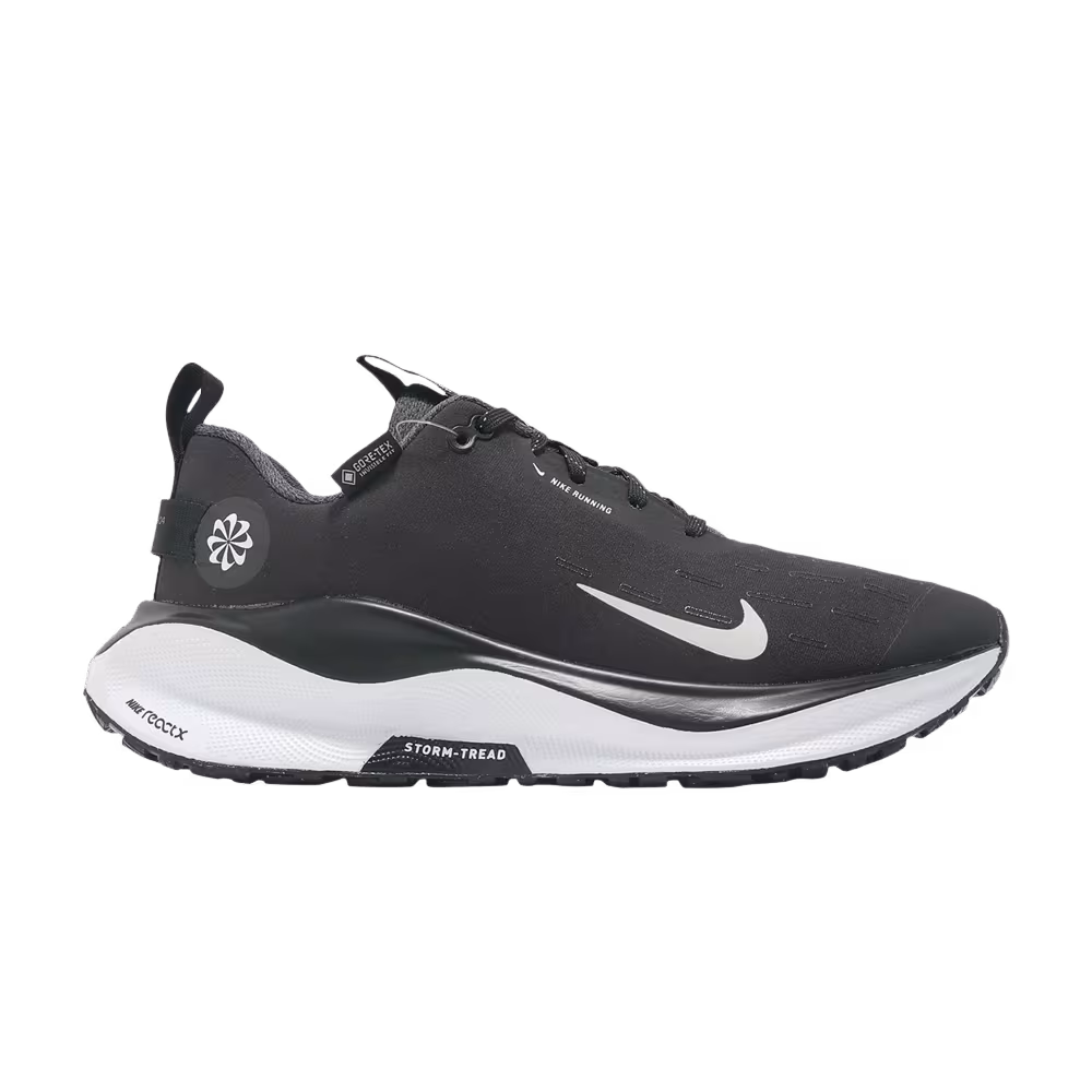 Nike Women's ReactX Infinity Run 4 GORE-TEX Black White Volt