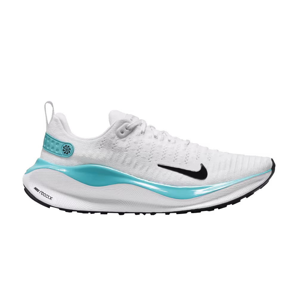 Nike Women's ReactX Infinity Run 4 White Dusty Cactus