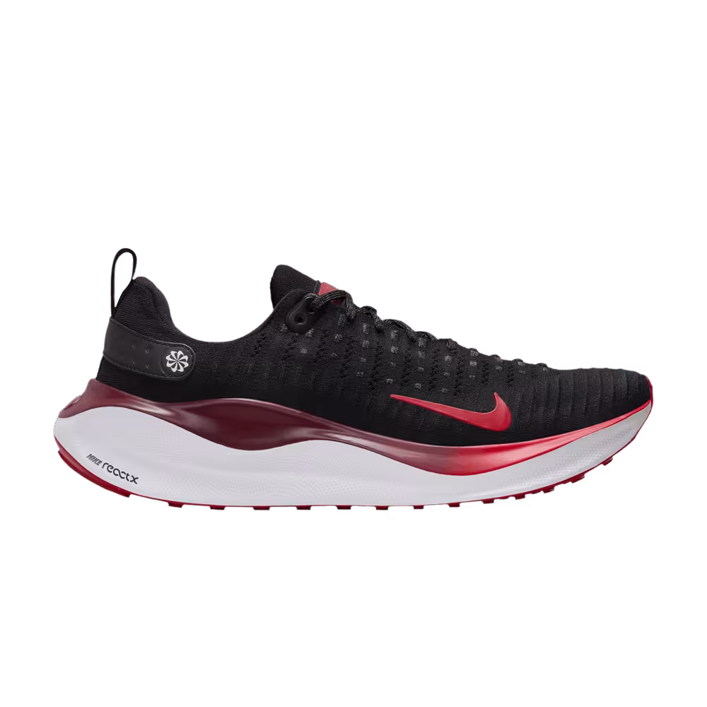 Nike ReactX Infinity Run 4 Black Fire Red