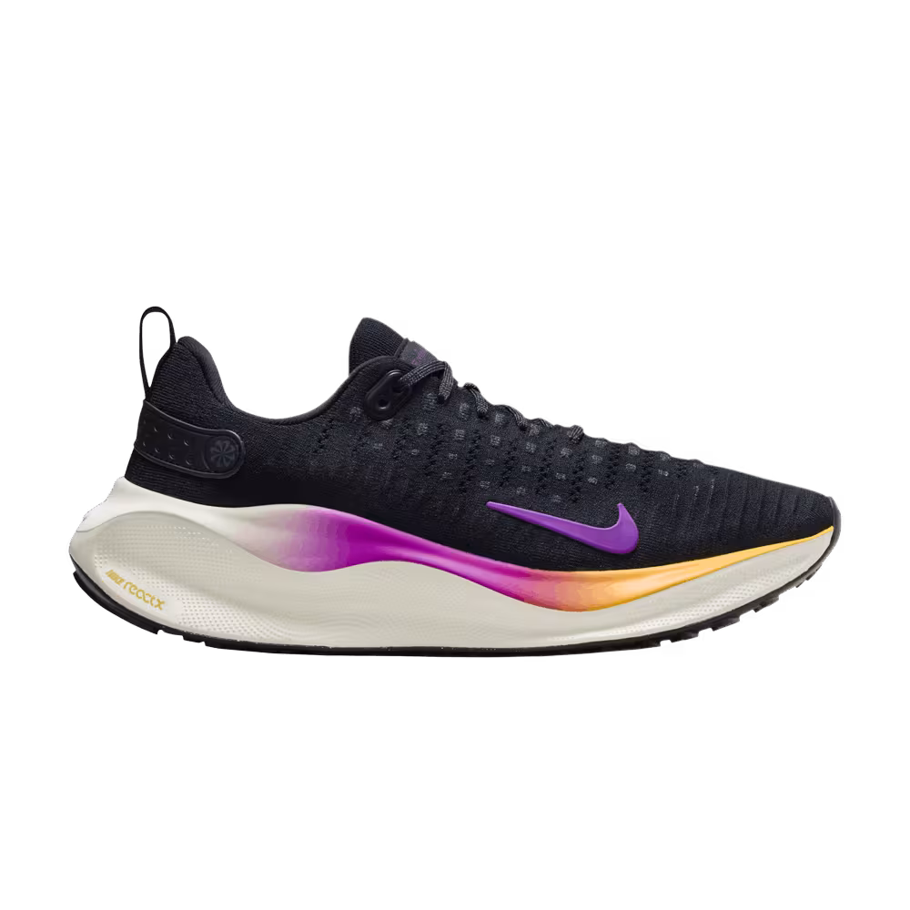 Nike Women's ReactX Infinity Run 4 Black Hyper Violet