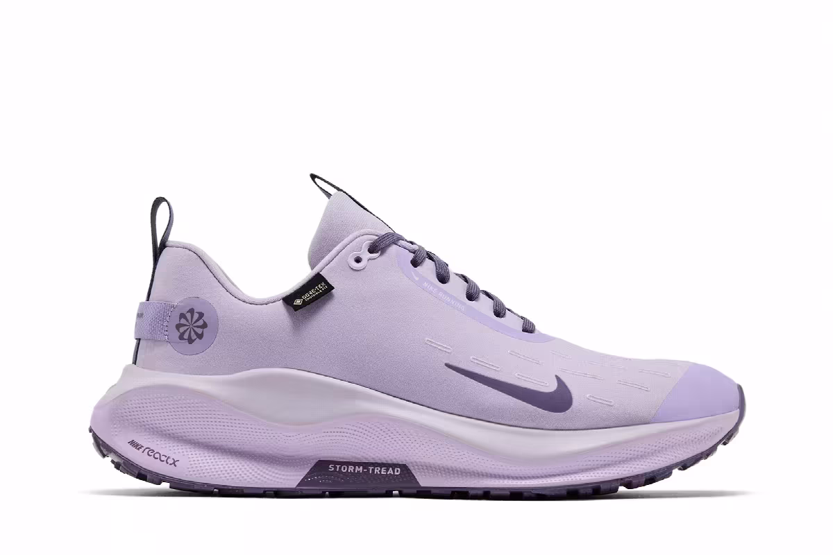 Nike Women's ReactX Infinity Run 4 GORE-TEX Violet Mist, view 2