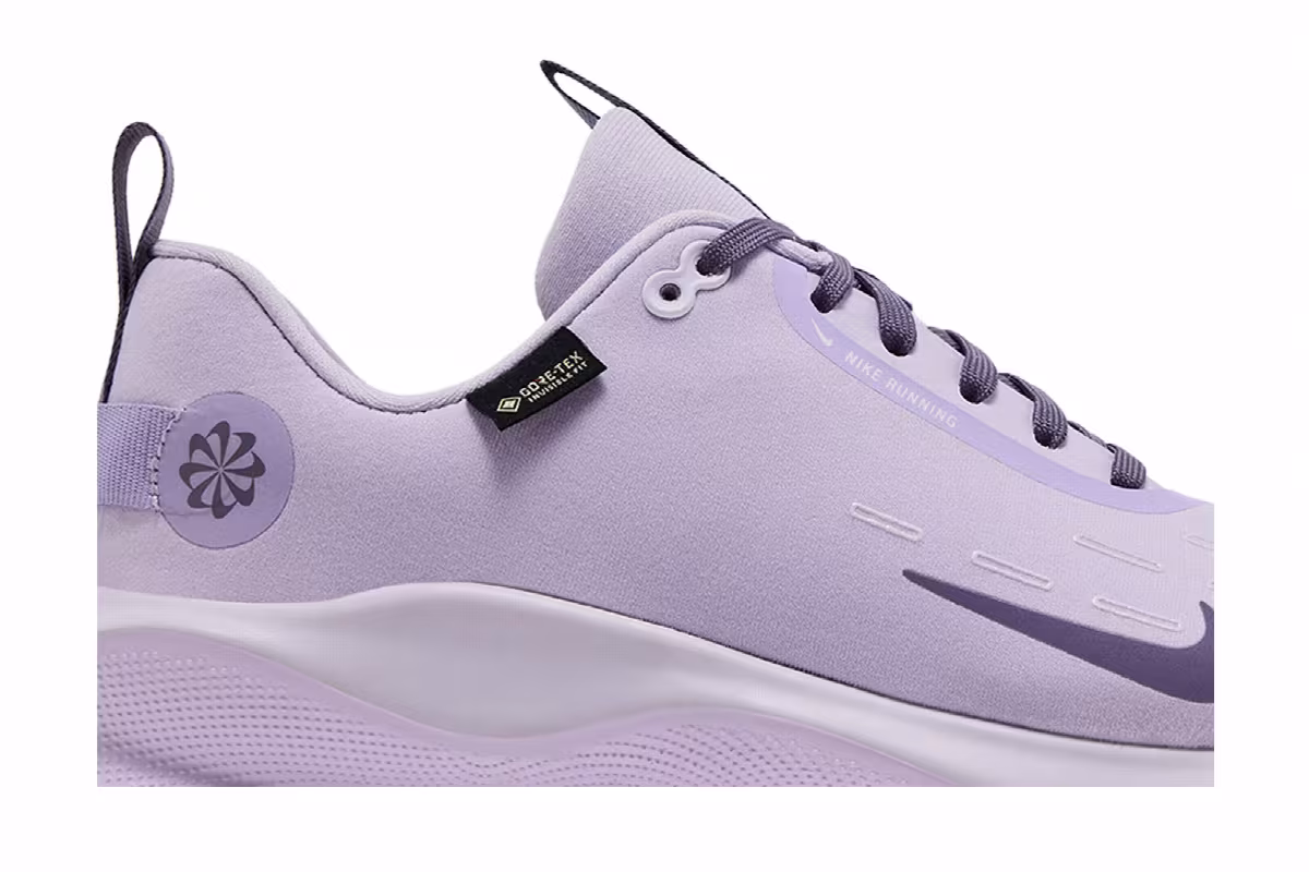 Nike Women's ReactX Infinity Run 4 GORE-TEX Violet Mist, view 3