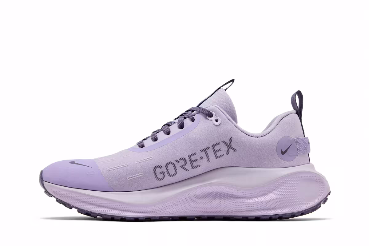 Nike Women's ReactX Infinity Run 4 GORE-TEX Violet Mist, view 4