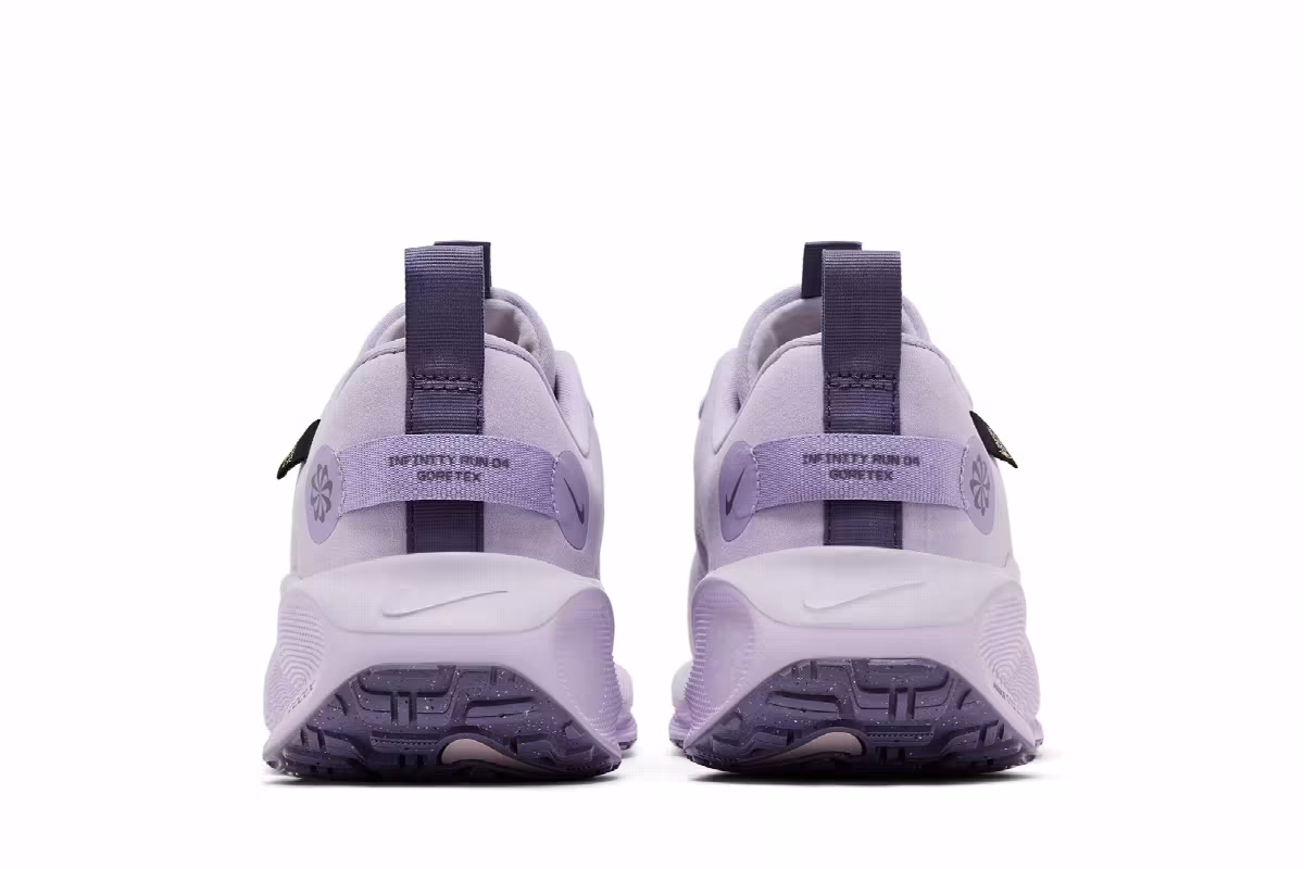 Nike Women's ReactX Infinity Run 4 GORE-TEX Violet Mist, view 7