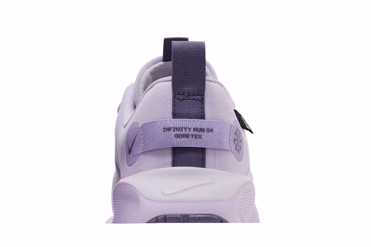 Nike Women's ReactX Infinity Run 4 GORE-TEX Violet Mist, view 8
