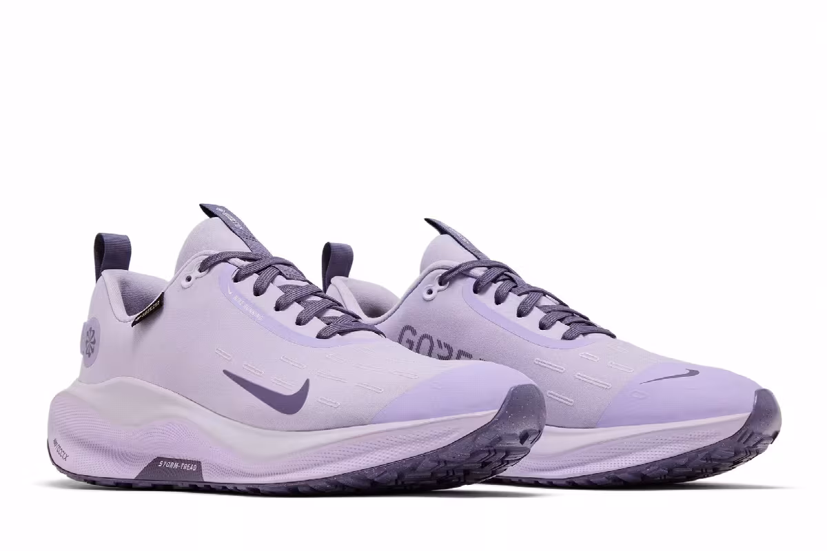 Nike Women's ReactX Infinity Run 4 GORE-TEX Violet Mist, view 9