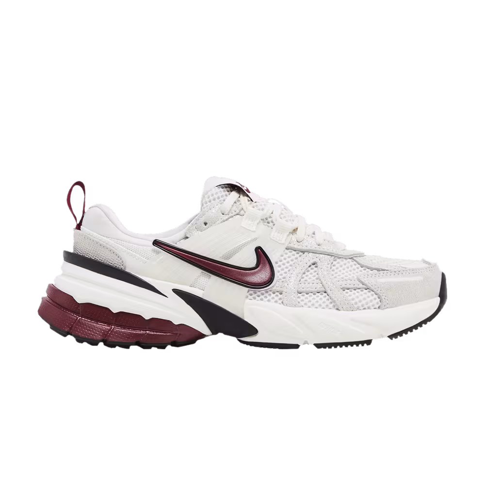 Nike Women's V2K Run SE White Black Team Red