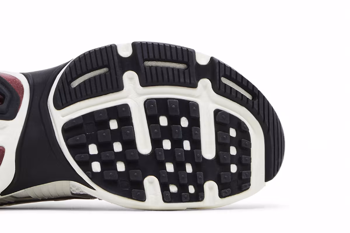 Nike Women's V2K Run SE White Black Team Red, view 6